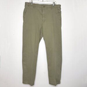 Lee Extreme Comfort Khaki Pants 36 x 34 Flat Front